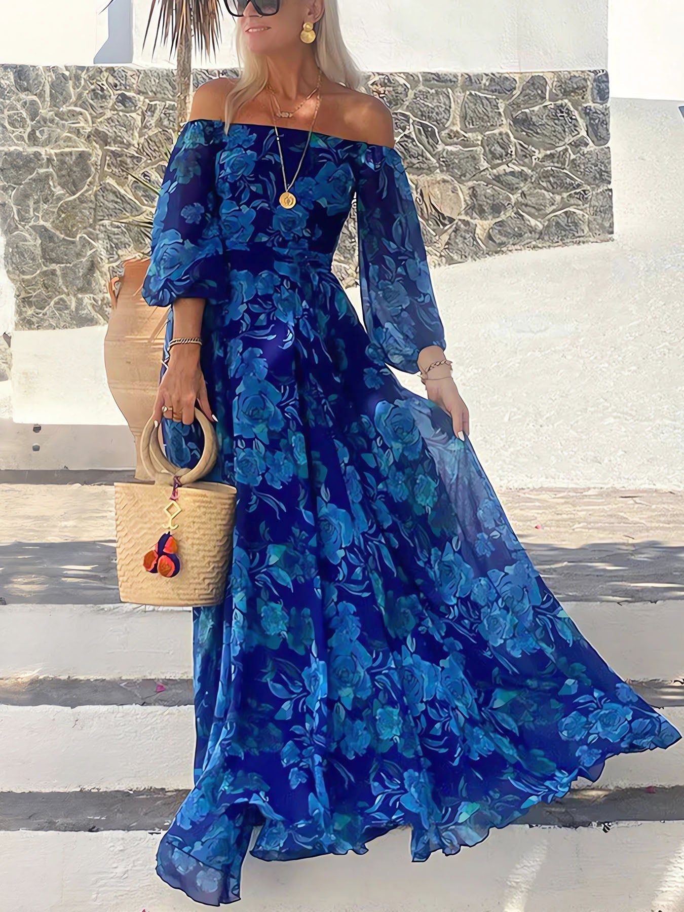 Lariful Sexy Maxi Hem Dress