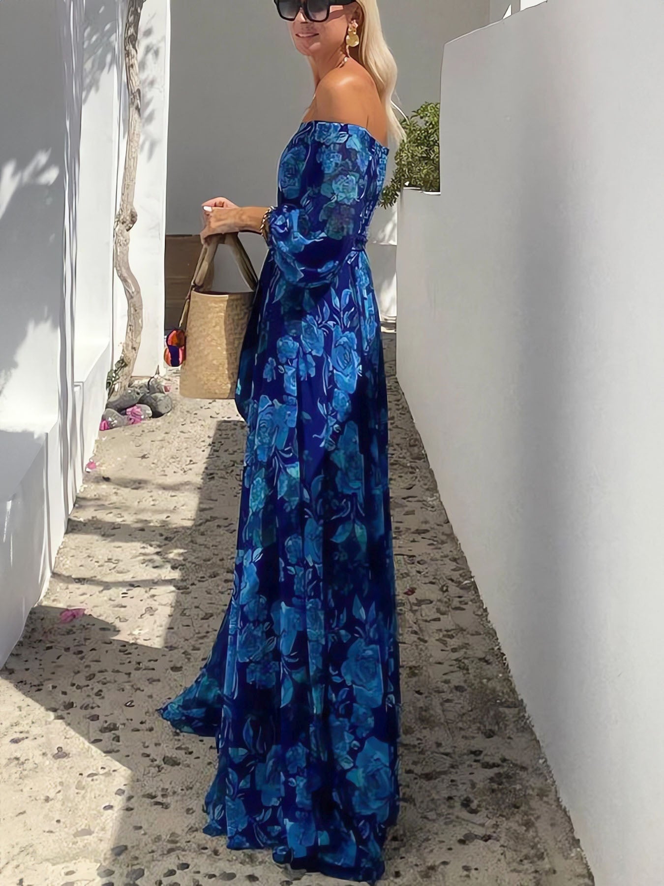 Lariful Sexy Maxi Hem Dress