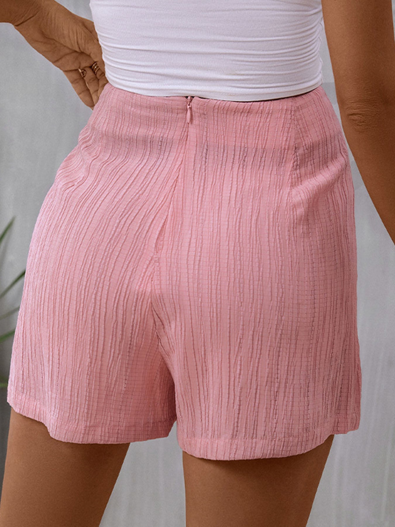 Lariful Pink Shorts