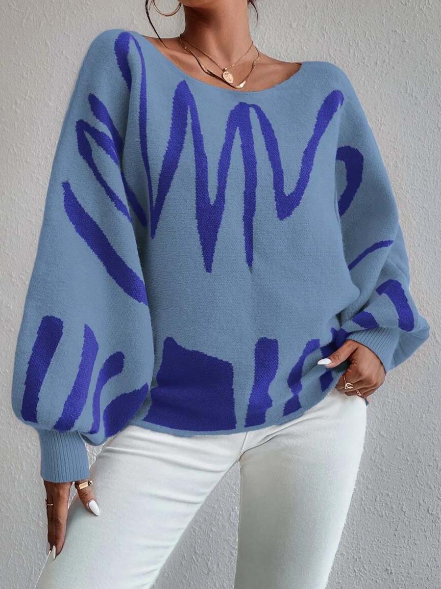 Lariful Knitted Sweater