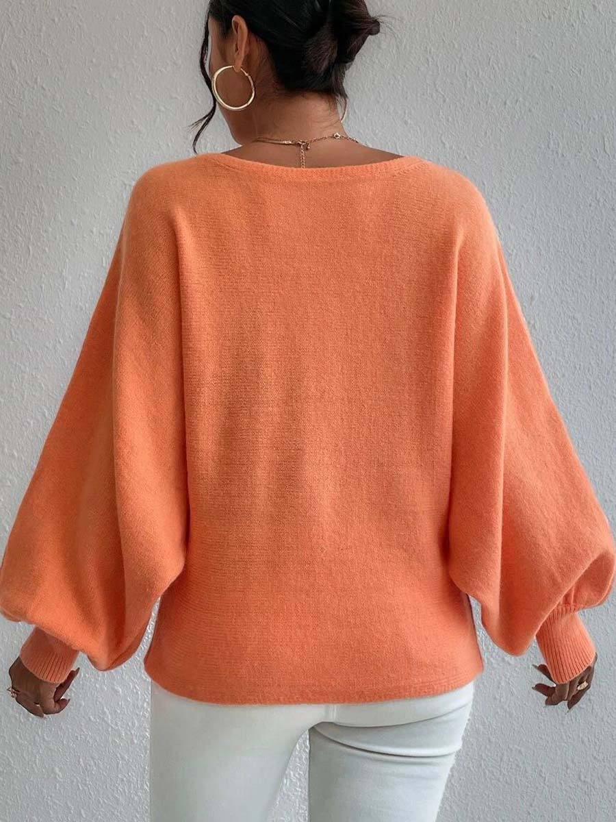 Lariful Knitted Sweater