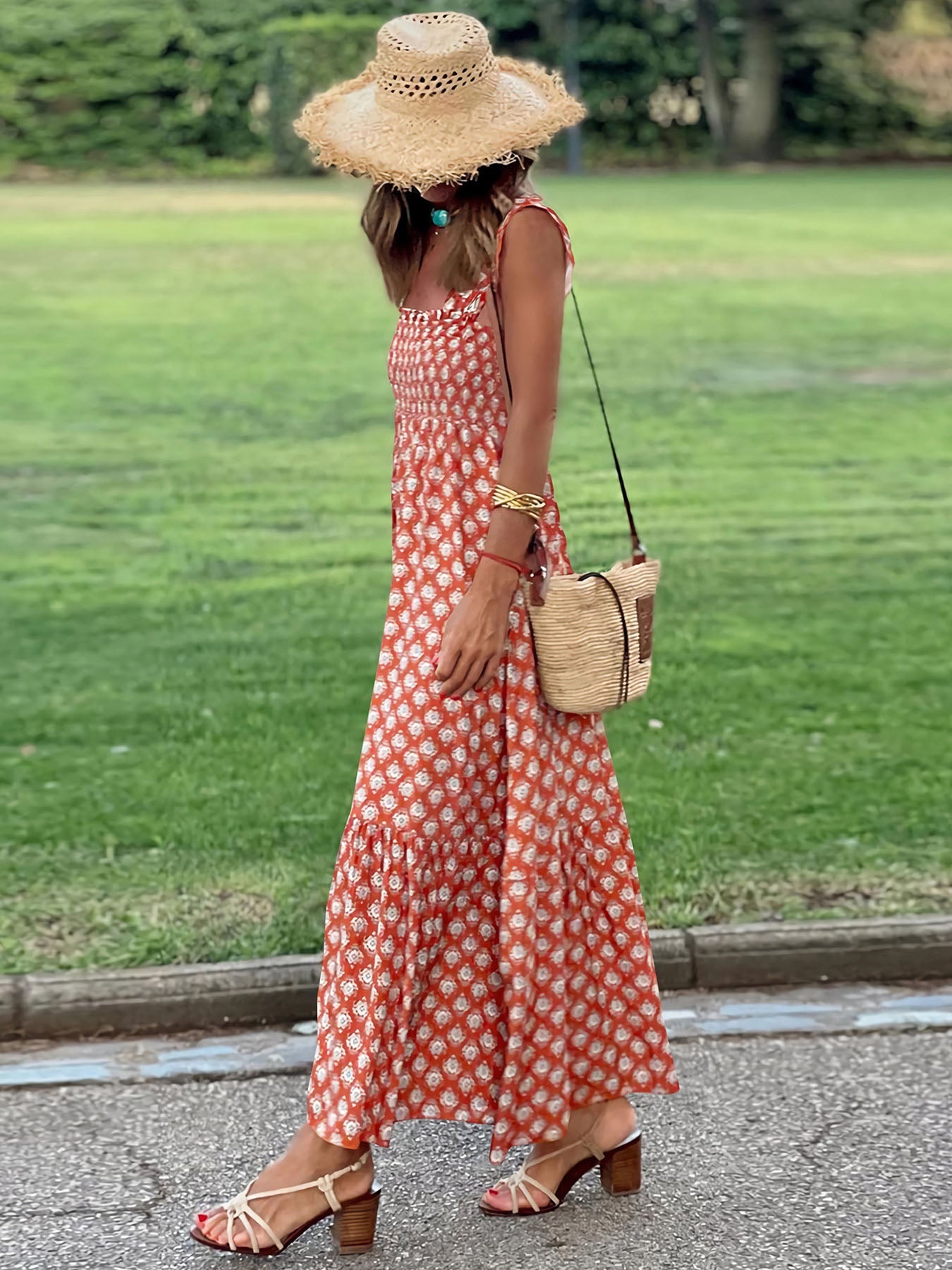 Lariful Stylish Floral Dress